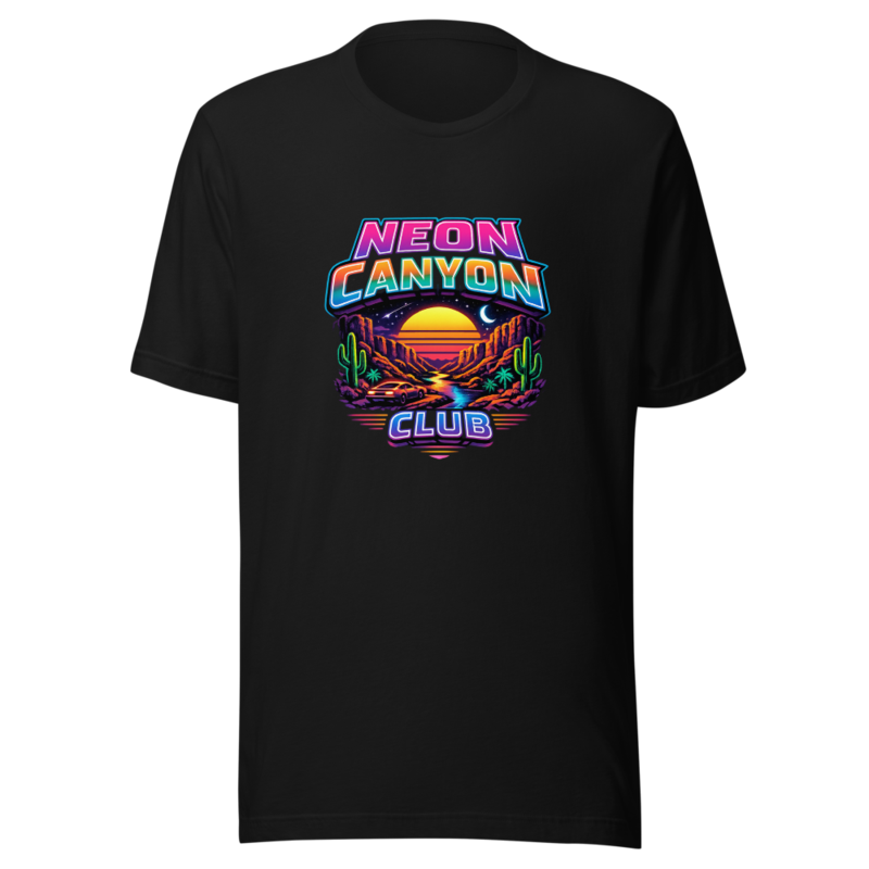 Neon Canyon Club Tee