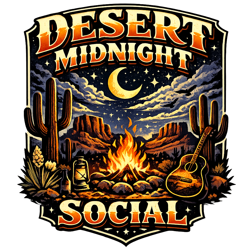 Desert Midnight Social Tee