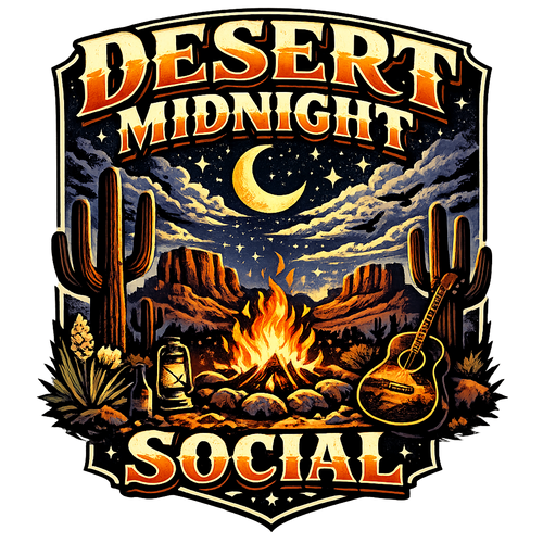 Desert Midnight Social Tee
