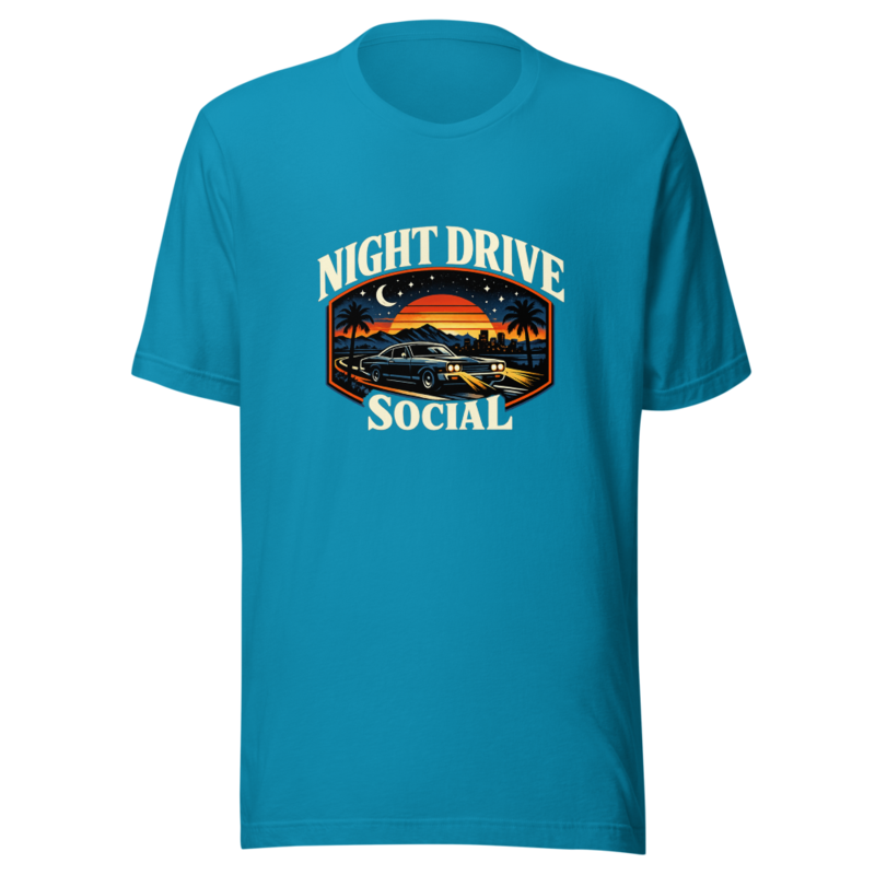 Night Drive Social Tee