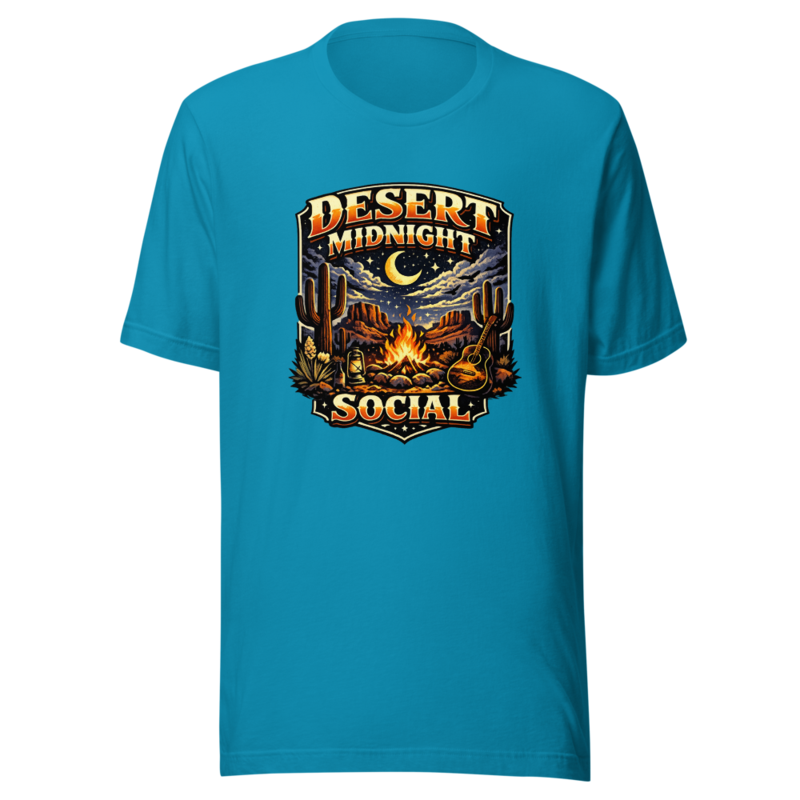 Desert Midnight Social Tee
