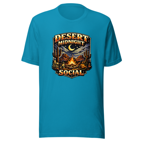 Desert Midnight Social Tee