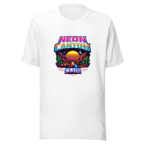 Neon Canyon Club Tee
