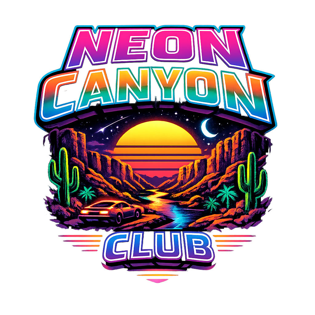 Neon Canyon Club Tee
