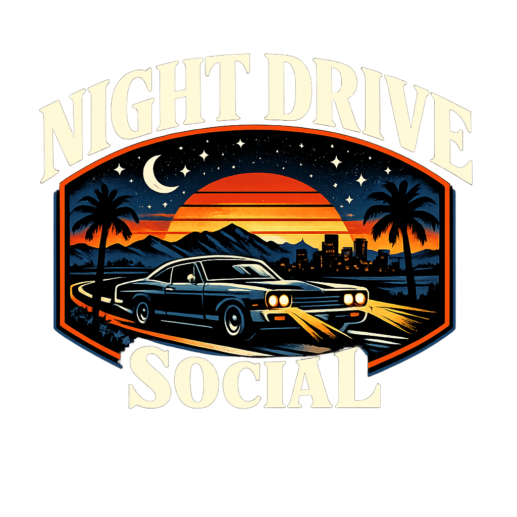 Night Drive Social Tee